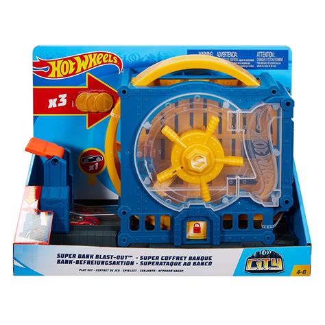 Hot Wheels City Super Spin Dealership – Square Imports