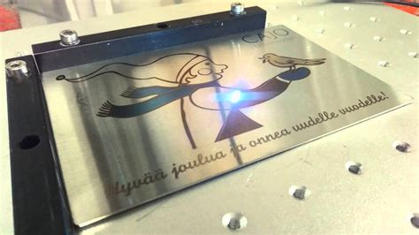 Finnish Company Develops Laser That Can Paint Colors Onto Metal