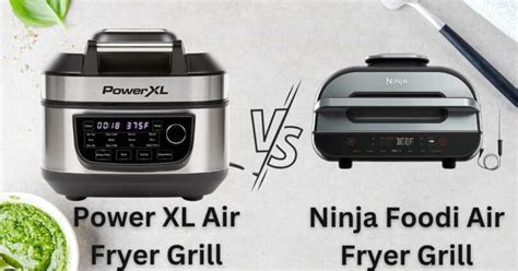 Power XL Vs Ninja Foodi Air Fryer Grill Cutting-Edge Grill Comparisons 2023 | Glenwood Atlanta ...