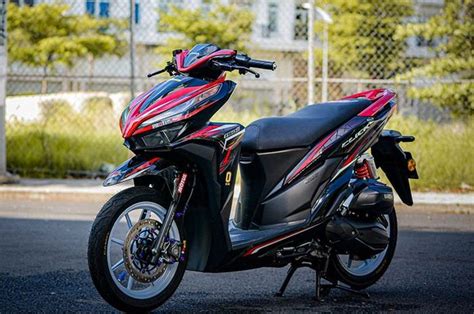 Kena Modif Simpel Honda Vario Sukses Tampil Manis Dan Stylish