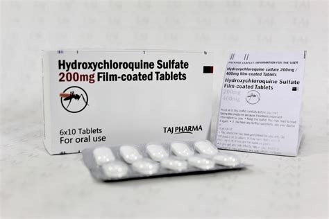 Hydroxychloroquine Sulphate Tablets Manufacturer In India