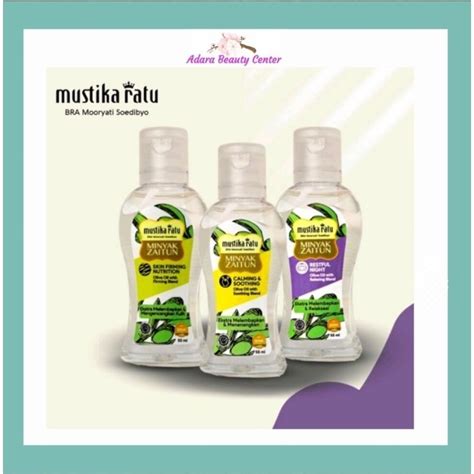 Jual Mustika Ratu Minyak Zaitun 55 Ml And Aromatic Essential Oil Skin