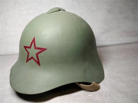 Каска советская – на сайте для коллекционеров VIOLITY | Купить в ...