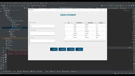 Javafx Mysql Crud Coding Programming Javafx Youtube