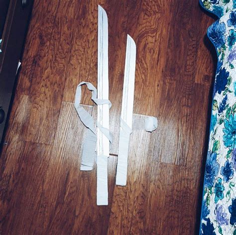 sekki/basic katana tutorial. | Cosplay Amino