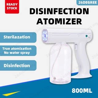 READY STOCK Blue Ray Nano Disinfectant Spray Handheld Wireless