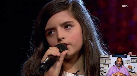 Angelina Jordan Unchained Melody My Reaction And Commentary Youtube