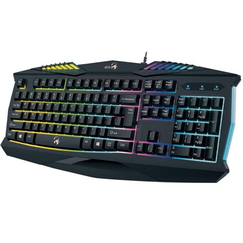 Teclado Gamer Genius K 220 Scorpion USB Preto 31310475111