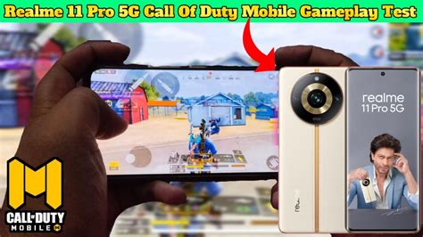 Realme 11 Pro Call Of Duty Mobile Gameplay Testrealme 11 Pro Cod