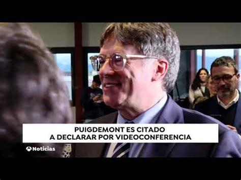 La Jueza De Tsunami Cita A Declarar A Puigdemont Por Videoconferencia