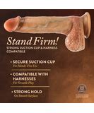 Blush Renaissance Raphael Dual Density Liquid Silicone Dildo With