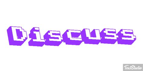 Discuss Word Animated  Logo Designs