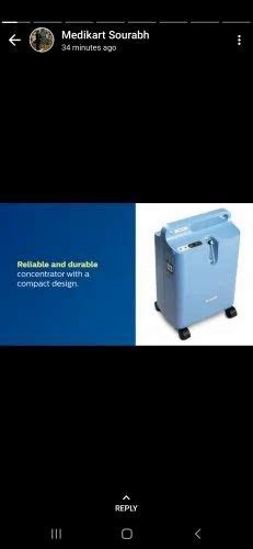 Philips EverFlo Oxygen Concentrator Capacity Litre Per Minute 5 LPM