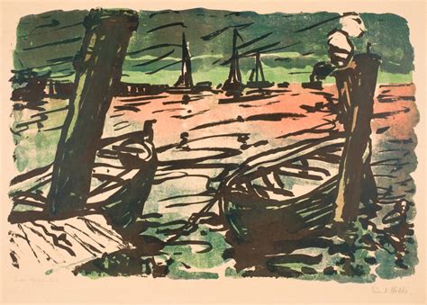 Boote 1907 Emil Nolde SMK Open