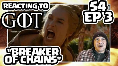 👑 ⚔️ Game Of Thrones S4 Ep3 Breaker Of Chains Season 4 Reaction Video