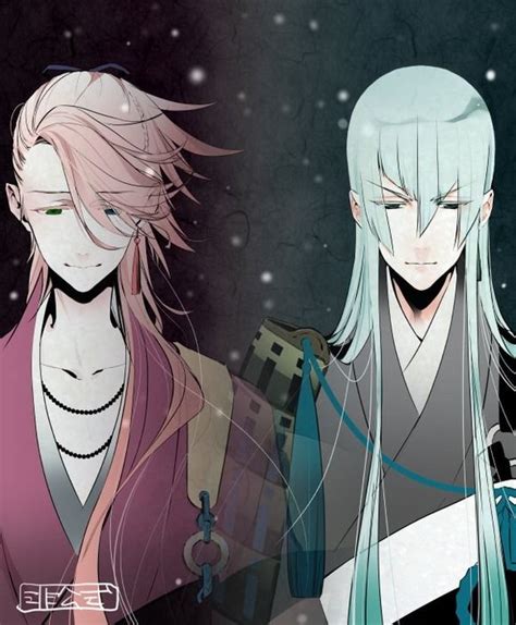 【刀剣乱舞】公式絵師の鈴木次郎先生が「江雪左文字＆宗三左文字」のイラストを描いてくれてぞ！！ とうらぶ速報～刀剣乱舞まとめブログ