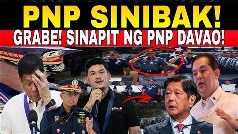 KAKAPASOK LANG NAKU PO GRABE PNP DAVAO SINIBAK MAYOR BASTE