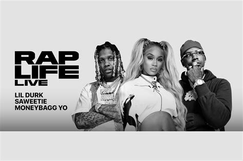 Rap Life Live Returns With Moneybagg Yo Saweetie Lil Durk Billboard