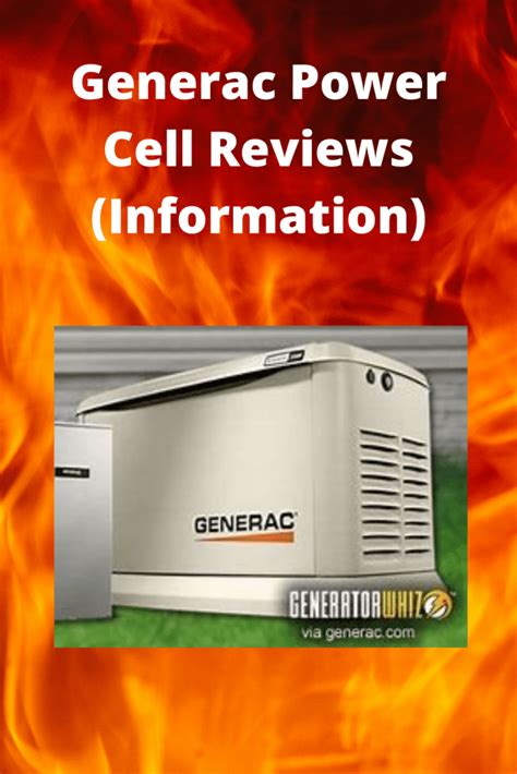 Generac Power Cell Reviews (Information Tips) - Generators Zone