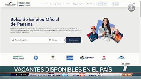 Telemetro Reporta On Twitter Vacantes De La Bolsa De Empleo De