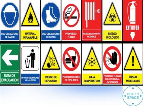 Se Ales De Seguridad E Higiene Industrial Artofit