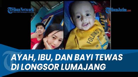 Satu Keluarga Tewas Tertimbun Tanah Longsor Di Pronojiwo Lumajang Youtube