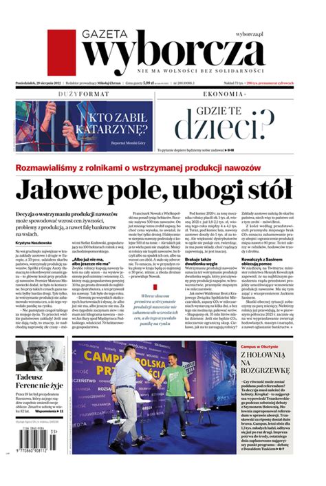 e Kiosk pl Gazeta Wyborcza Stołeczna 29 08 2022 200