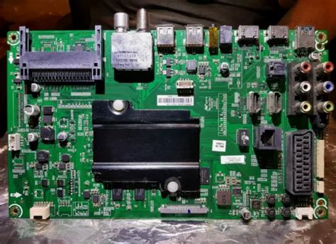 MAIN BOARD SSB Scheda Madre Tv Hisense Ltdn55K321Uwtseu T186522 EUR 90