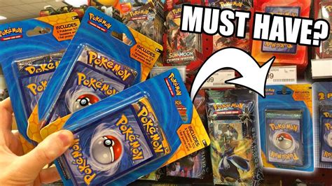 New Pokemon Card Packages Found At Target Stores Opening Good Packs