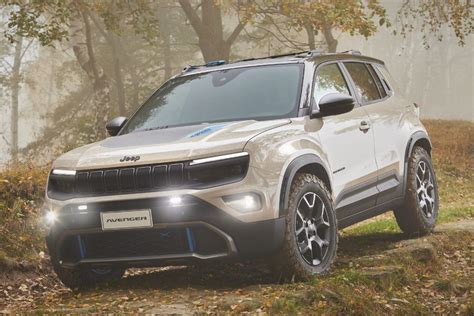 Jeep Avenger EV SUV Debuts, but It's Not Coming to America