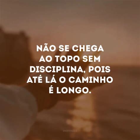 Frases De Disciplina Que V O Te Ajudar A Manter Sempre O Foco