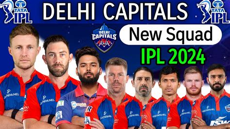 IPL 2024 Delhi Capitals Squad Delhi Capitals Team Best Squad IPL