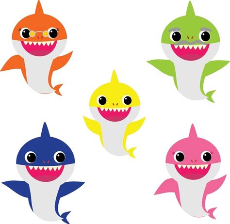 1,103 Baby Shark Family Royalty-Free Images, Stock Photos & Pictures | Shutterstock