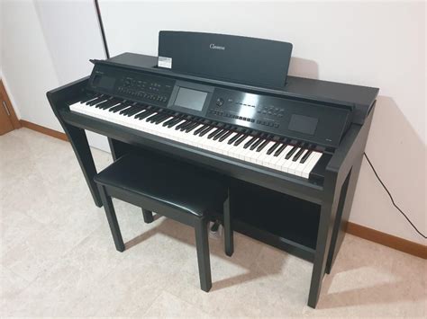 Yamaha Clavinova Piano Cvp B Hobbies Toys Music Media