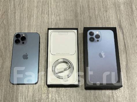 iPhone 13 Pro Max - Смартфоны и сотовые телефоны во Владивостоке