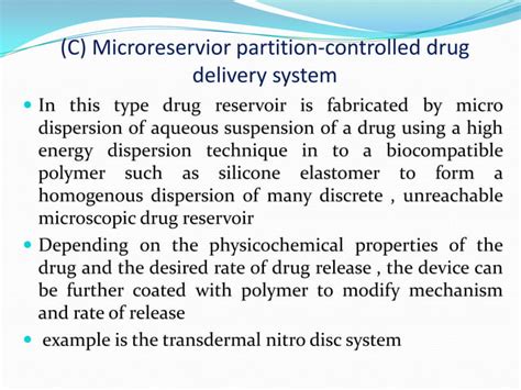 Implantable Drug Delivery System Ppt