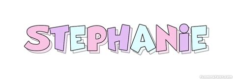 Stephanie Logo | Free Name Design Tool from Flaming Text