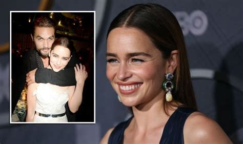 Emilia Clarke boyfriend: Did Emilia Clarke date Jason Momoa - Was she ...