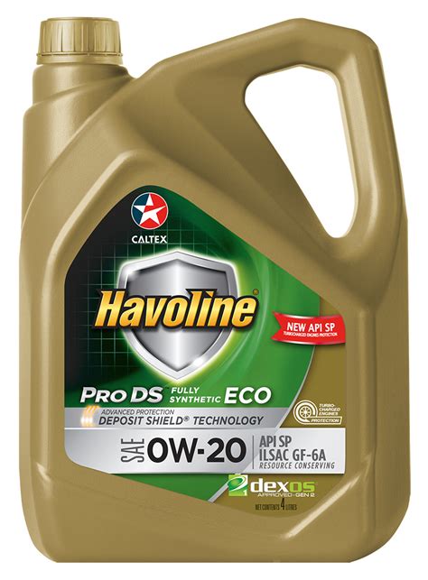 Havoline Prods Fully Synthetic Eco W Caltex Malaysia