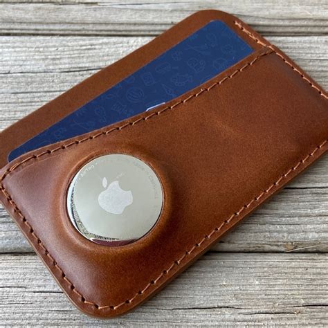 Slim Leather Wallet Etsy