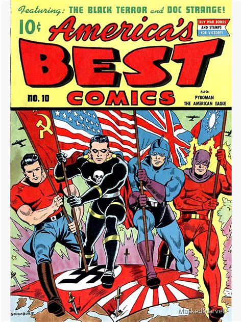 Vintage Golden Age Comic Cover Canvas Print For Sale By Maskedmarvel