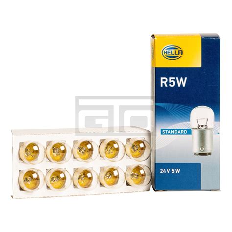 Hella Bulb R5w 24v 5w Gto Transport And Safety