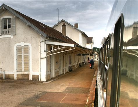 gare Montchanin Paray réouverture repoussée