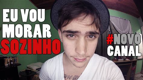 VOU MORAR SOZINHO FoiTipoAssim YouTube