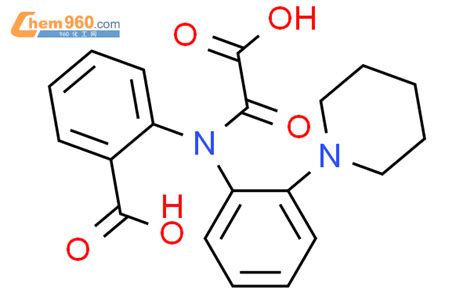 537021 34 4benzoic Acid 2 Carboxycarbonyl 2 1 Piperidinylphenyl