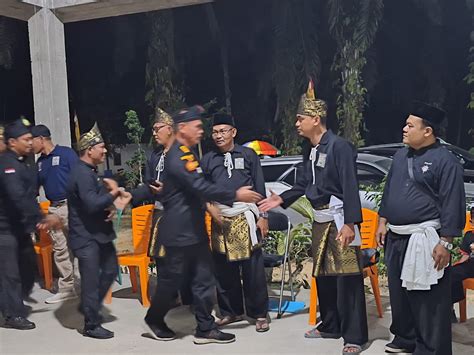 Bentuk Soliditas Ormas Dan Perguruan Silat DPDK LLMB TAPUNG RAYA