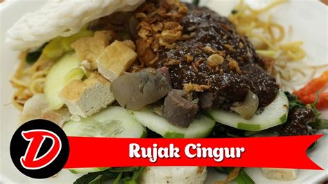 Resep Rujak Cingur - InfoLoh.com