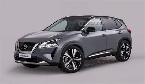 Nuevos Renders Del Nissan Qashqai Revelan Su Aspecto Definitivo