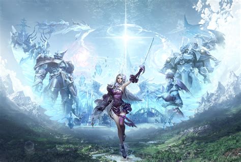 Conquer The Abyss Again As Aion Classic Takes Off Gamespace