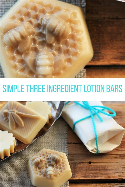 These Lotion Bars Are Fast Easy And Versatile Lotion Bars With Three Ingredients Are About To